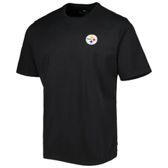 Pittsburgh Steelers Bali Skyline T-Shirt - Black T-shirts
