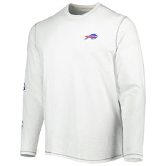 Buffalo Bills Laces Out Billboard Long Sleeve T-Shirt - White T-shirts