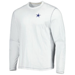 Dallas Cowboys Laces Out Billboard Long Sleeve T-Shirt - White T-shirts