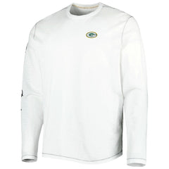 Green Bay Packers Laces Out Billboard Long Sleeve T-Shirt - White T-shirts