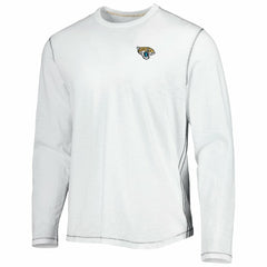Jacksonville Jaguars Laces Out Billboard Long Sleeve T-Shirt - White T-shirts