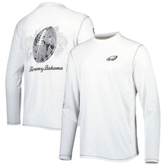 Philadelphia Eagles Laces Out Billboard Long Sleeve T-Shirt - White T-shirts