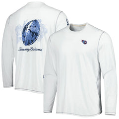 Tennessee Titans Laces Out Billboard Long Sleeve T-Shirt - White T-shirts