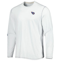 Tennessee Titans Laces Out Billboard Long Sleeve T-Shirt - White T-shirts
