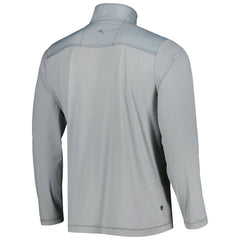 Las Vegas Raiders On Deck IslandZone Half-Zip Jacket - Gray Jackets