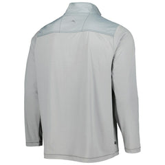 Minnesota Vikings On Deck IslandZone Half-Zip Jacket - Gray Jackets