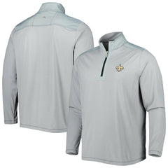 New Orleans Saints On Deck IslandZone Half-Zip Jacket - Gray Jackets