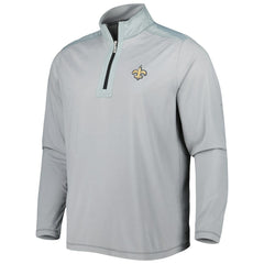 New Orleans Saints On Deck IslandZone Half-Zip Jacket - Gray Jackets