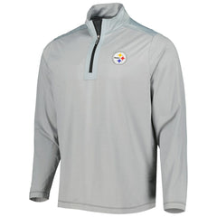 Pittsburgh Steelers On Deck IslandZone Half-Zip Jacket - Gray Jackets