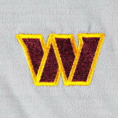 Washington Commanders On Deck IslandZone Half-Zip Jacket - Gray Jackets
