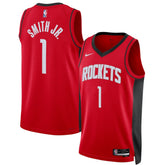 Jabari Smith Jr. Houston Rockets Unisex 2022 NBA Draft First Round Pick Swingman Jersey Icon Edition Red - Nike