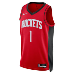 Jabari Smith Jr. Houston Rockets Unisex 2022 NBA Draft First Round Pick Swingman Jersey Icon Edition Red - Nike