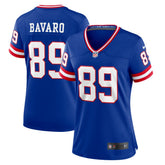 Mark Bavaro New York Giants Women's Classic Retired Player Game Jersey - Royal Jerseys