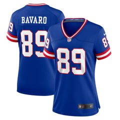Mark Bavaro New York Giants Women's Classic Retired Player Game Jersey - Royal Jerseys