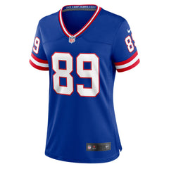 Mark Bavaro New York Giants Women's Classic Retired Player Game Jersey - Royal Jerseys