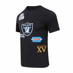 Las Vegas Raiders Pro Standard Championship T-Shirt - Black T-shirts