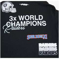 Las Vegas Raiders Pro Standard Championship T-Shirt - Black T-shirts