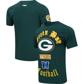 Green Bay Packers Pro Standard Old English T-Shirt - Green T-shirts