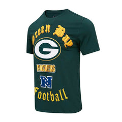 Green Bay Packers Pro Standard Old English T-Shirt - Green T-shirts