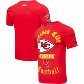 Kansas City Chiefs Pro Standard Old English T-Shirt - Red T-shirts