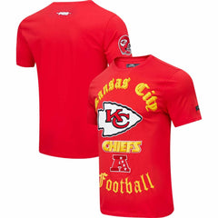 Kansas City Chiefs Pro Standard Old English T-Shirt - Red T-shirts