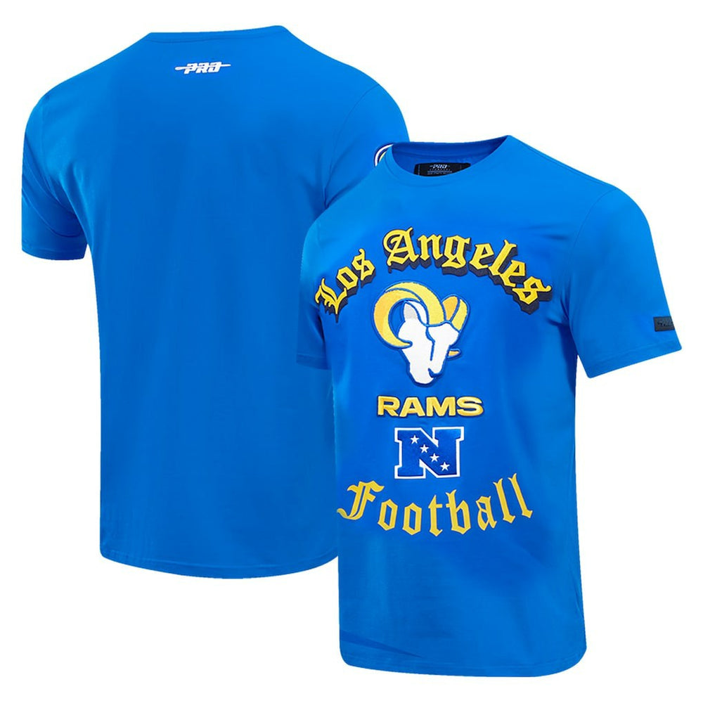 Los Angeles Rams Pro Standard Old English T-Shirt - Royal T-shirts
