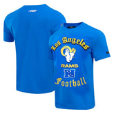 Los Angeles Rams Pro Standard Old English T-Shirt - Royal T-shirts