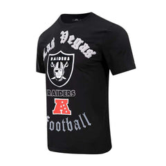 Las Vegas Raiders Pro Standard Old English T-Shirt - Black T-shirts