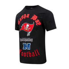 Tampa Bay Buccaneers Pro Standard Old English T-Shirt - Black T-shirts
