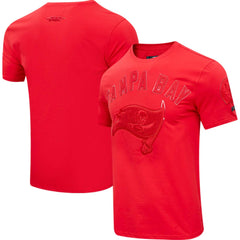 Tampa Bay Buccaneers Pro Standard Triple Red T-Shirt