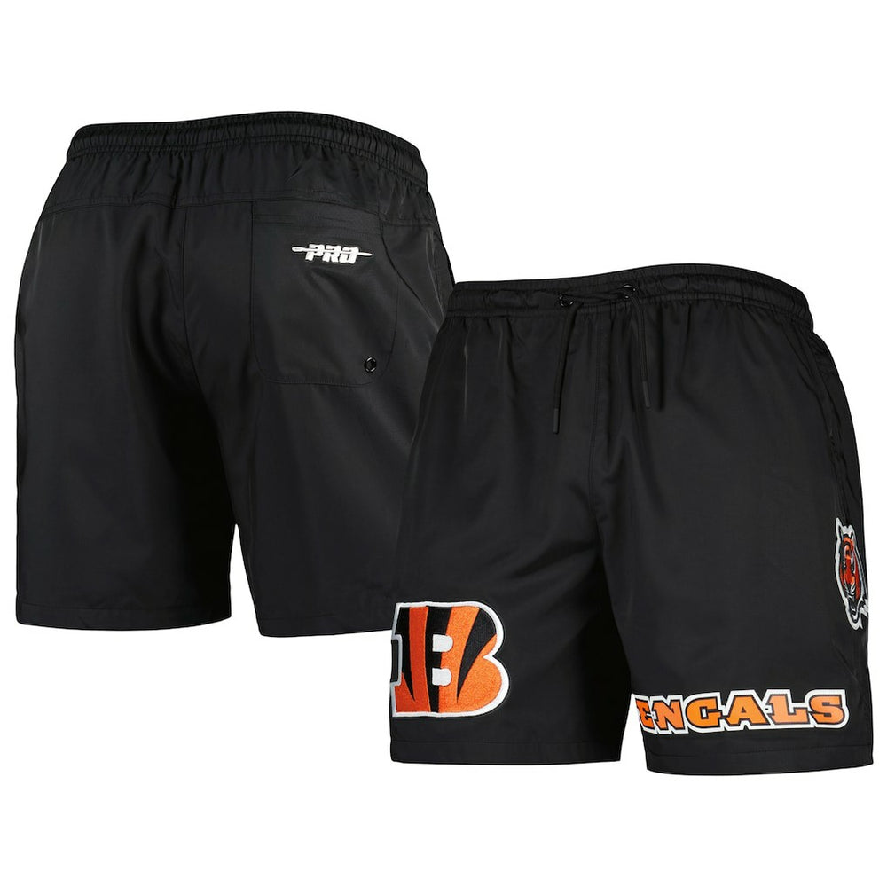 Cincinnati Bengals Pro Standard Woven Shorts - Black Shorts