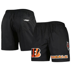 Cincinnati Bengals Pro Standard Woven Shorts - Black Shorts
