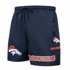 Denver Broncos Pro Standard Woven Shorts - Navy Shorts