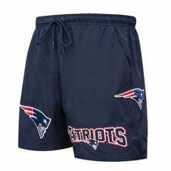 New England Patriots Pro Standard Woven Shorts - Navy Shorts