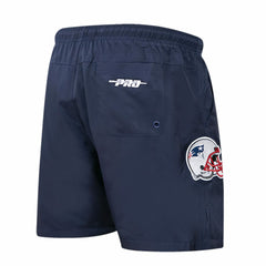 New England Patriots Pro Standard Woven Shorts - Navy Shorts