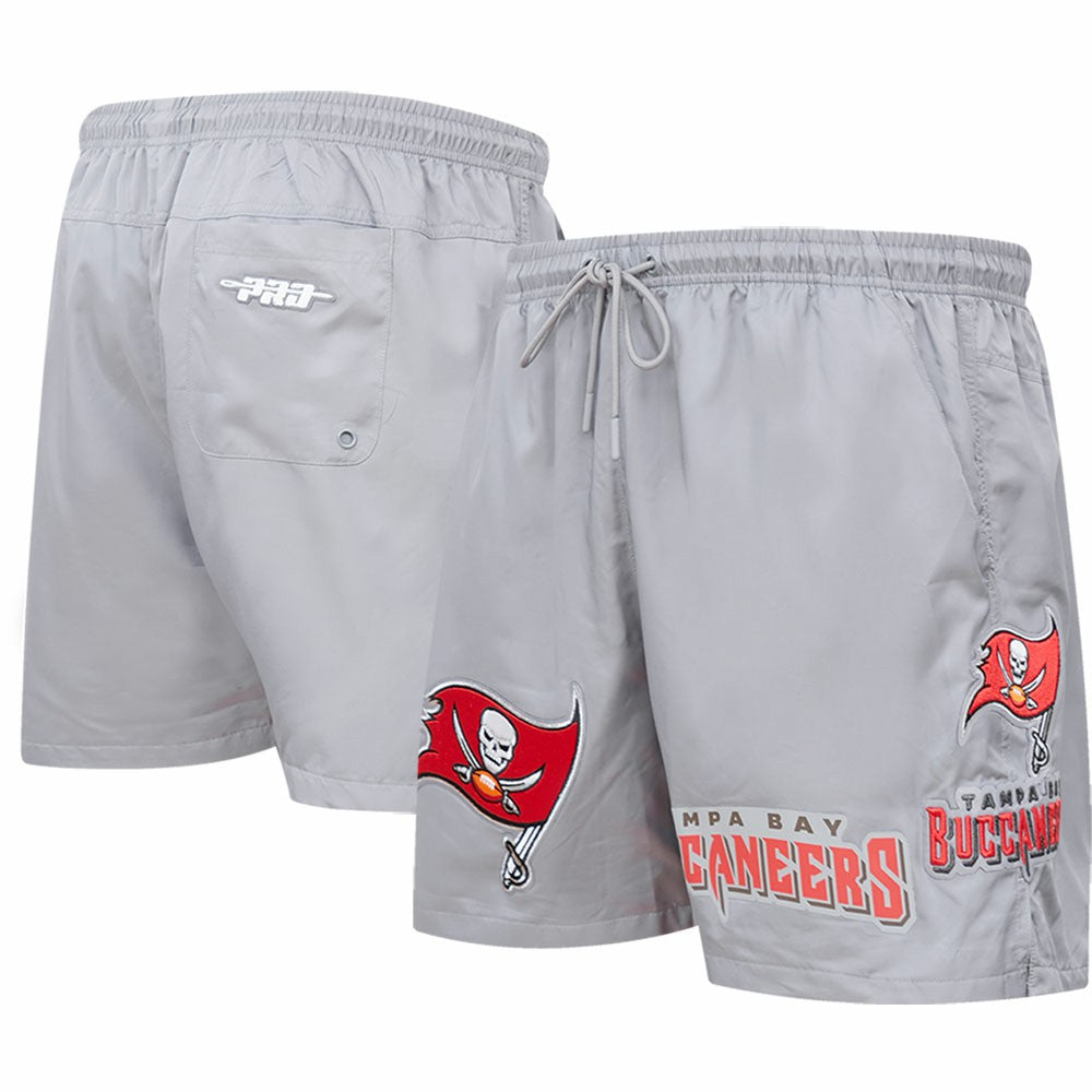 Tampa Bay Buccaneers Pro Standard Woven Shorts - Pewter Shorts