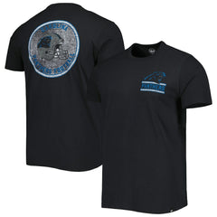 Carolina Panthers '47 Open Field Franklin T-Shirt - Black T-shirts