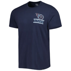 Tennessee Titans '47 Open Field Franklin T-Shirt - Navy T-shirts