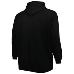 Jacksonville Jaguars Big & Tall Pop of Color Pullover Hoodie - Black Hoodies