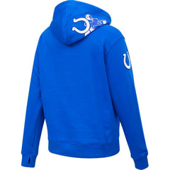 Indianapolis Colts Pro Standard Women's Local Patch Pullover Hoodie - Royal Hoodies