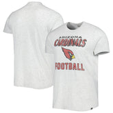 Arizona Cardinals '47 Dozer Franklin Lightweight T-Shirt - Gray T-shirts