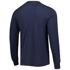 Chicago Bears '47 Brand Wide Out Franklin Long Sleeve T-Shirt - Navy T-shirts