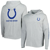 Indianapolis Colts Vineyard Vines Local Long Sleeve Hoodie T-Shirt - Heathered Gray Hoodies
