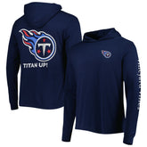 Tennessee Titans Vineyard Vines Local Long Sleeve Hoodie T-Shirt - Navy Hoodies