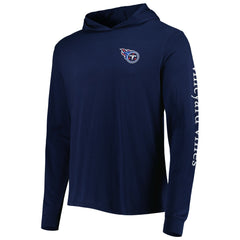 Tennessee Titans Vineyard Vines Local Long Sleeve Hoodie T-Shirt - Navy Hoodies