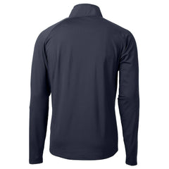 Indianapolis Colts Cutter & Buck Adapt Eco Knit Hybrid Recycled Quarter-Zip Pullover Top - Navy Pullover