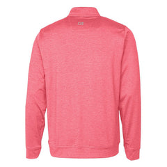 Miami Dolphins Cutter & Buck Stealth Quarter-Zip Pullover Top - Heathered Cardinal Pullover