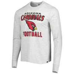 Arizona Cardinals '47 Dozer Franklin Long Sleeve T-Shirt - Heathered Gray T-shirts