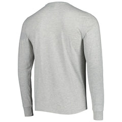 New Orleans Saints '47 Dozer Franklin Long Sleeve T-Shirt - Heathered Gray T-shirts