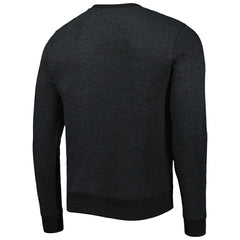 New Orleans Saints '47 Bypass Tribeca Pullover Sweatshirt - Heathered Black Pullover